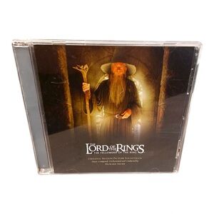Lord of the Rings: Fellowship of the Ring | Movie Soundtrack CD